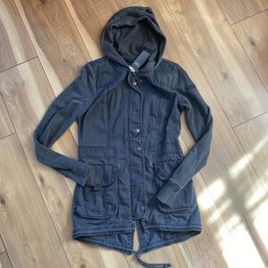 NWT Abercrombie & Fitch Long Utility Jacket